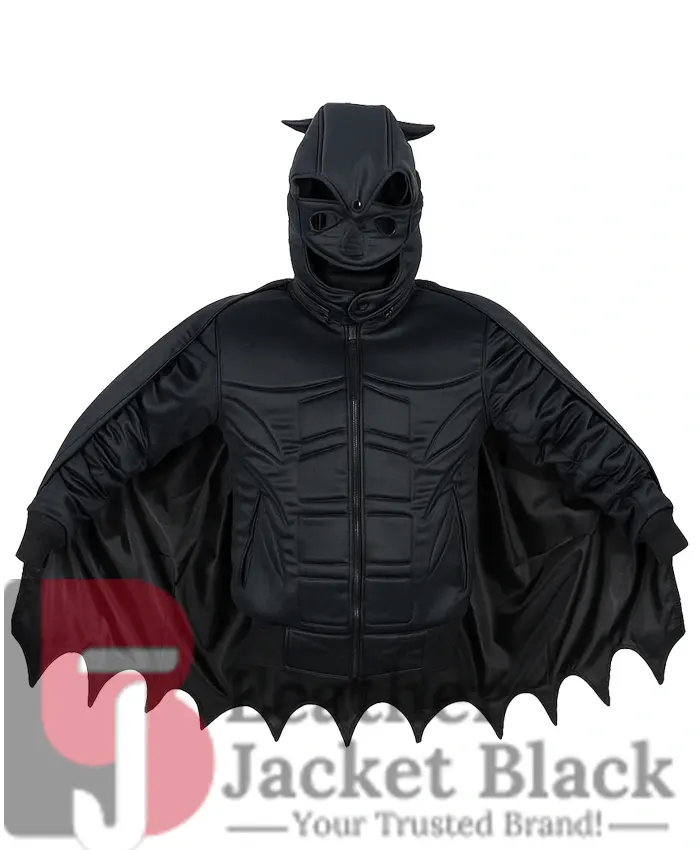 Memento Black Mori Batman Bomber Jacket