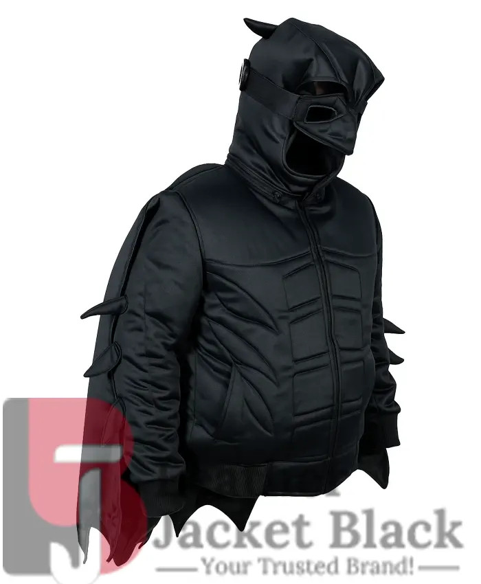 Memento Mori Bomber Batman Black Jacket