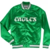 Men Nad Women Philadelphia Eagles Satin Jacket