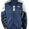 Mia Johns NFL Seattle Seahawks Windbreaker Full Zipper Jacket