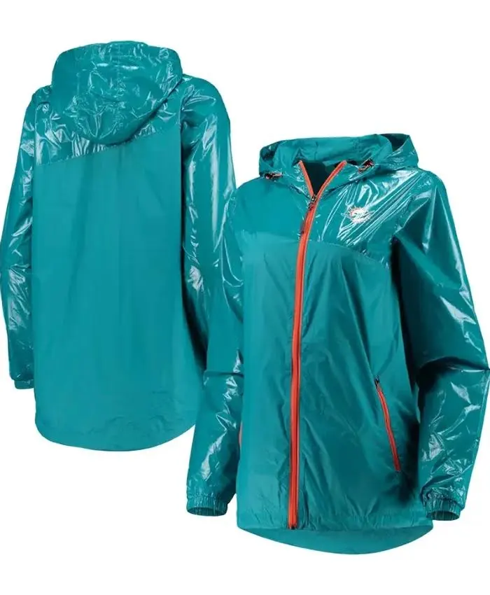 Miami Dolphins G III 4Her Hooded Jacket