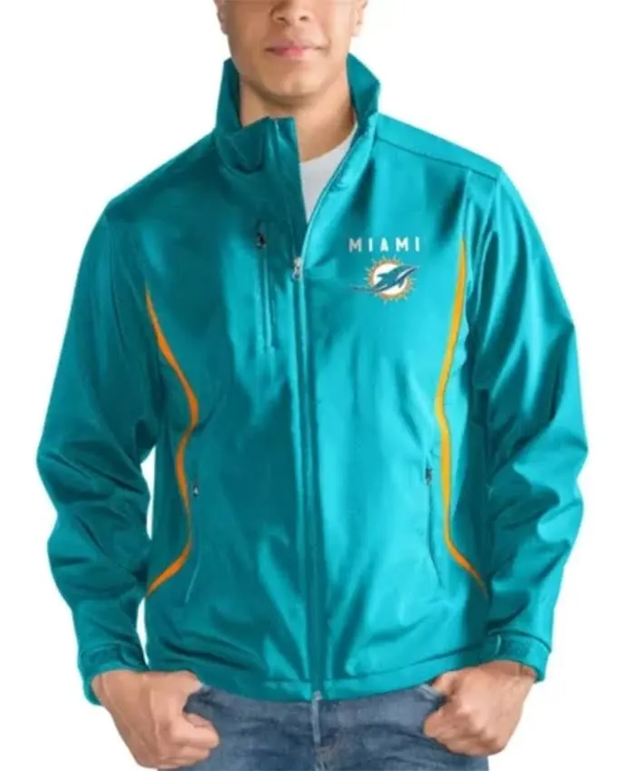 Miami Dolphins G III Sports Full Zip Jacket
