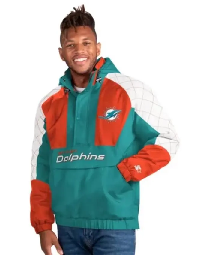 Miami Dolphins NFL Starter Jacket