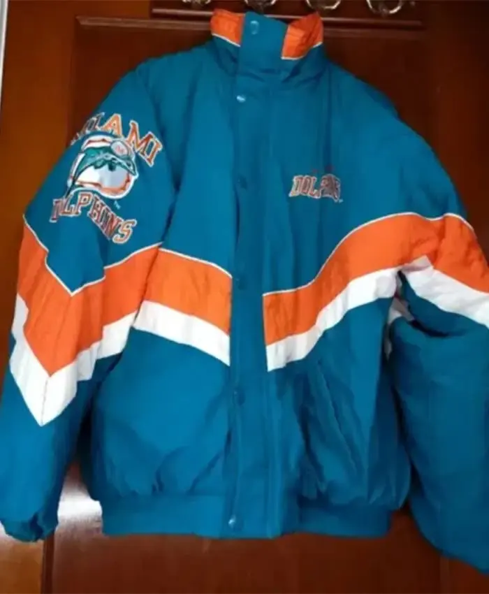 Miami Dolphins Vintage Starter Jacket For Sale