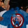 Michael Jackson Captain America Leather Jacket