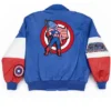 Michael Jackson Captain America Leather Jacket On Sale 