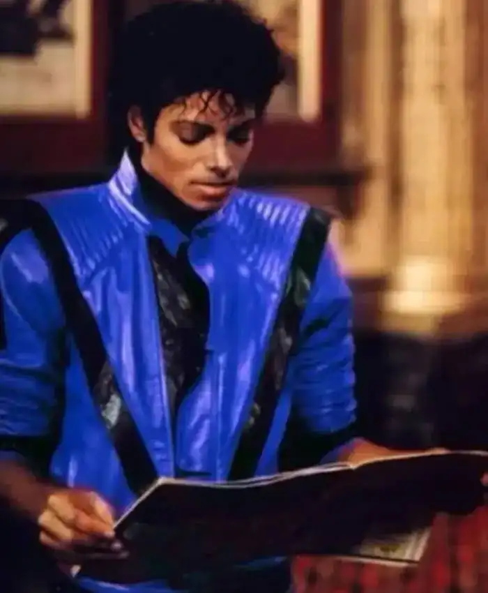 Michael Jackson Thriller Leather Jacket