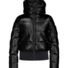 Michelle Keegan TV Series Fool Me Once 2024 Season 01 Maya Stern Black Puffer Jacket