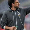 Mike McDaniel Chargers Preseason 2026 Sideline Hooded Hoodie