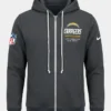 Mike McDaniel Chargers Preseason 2026 Sideline Hoodie