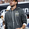 Mike McDaniel Chargers Preseason 2026 Sideline Hoodie On Sale