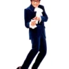 Mike Myers 1997 Movie Austin Powers Blue Velvet Suit For Men And Women