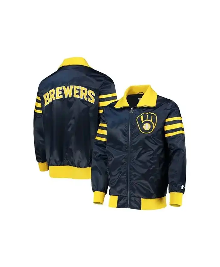 Milwaukee Brewers Bomber Jacket