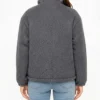 Mini TV Series Olivia Attwood The Price of Perfection Grey Fleece Jacket