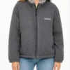 Mini TV Series Olivia Attwood The Price of Perfection Grey Jacket