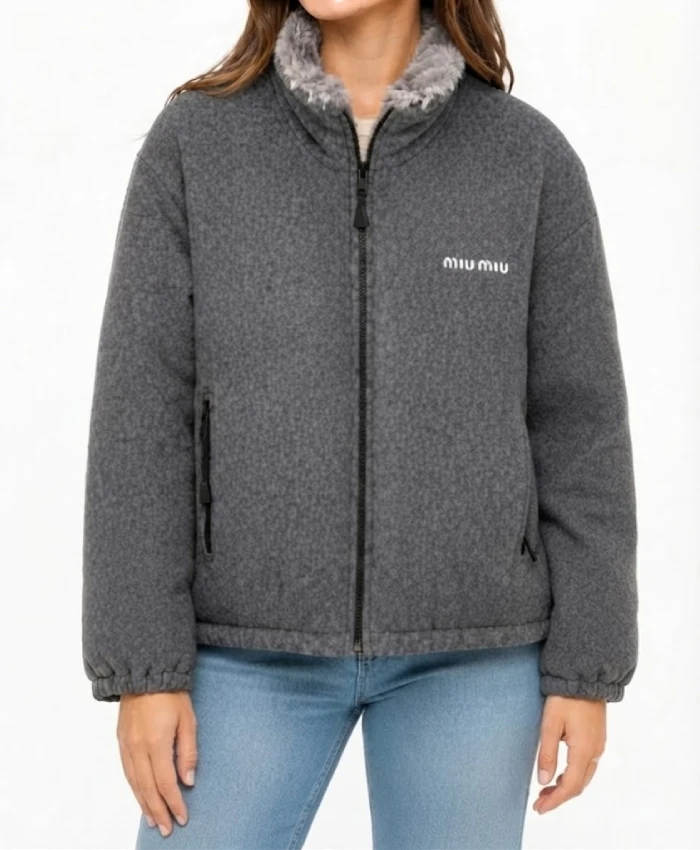 Mini TV Series Olivia Attwood The Price of Perfection Grey Jacket