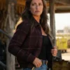 Quinn O'Grady Ransom Canyon Plaid Jacket