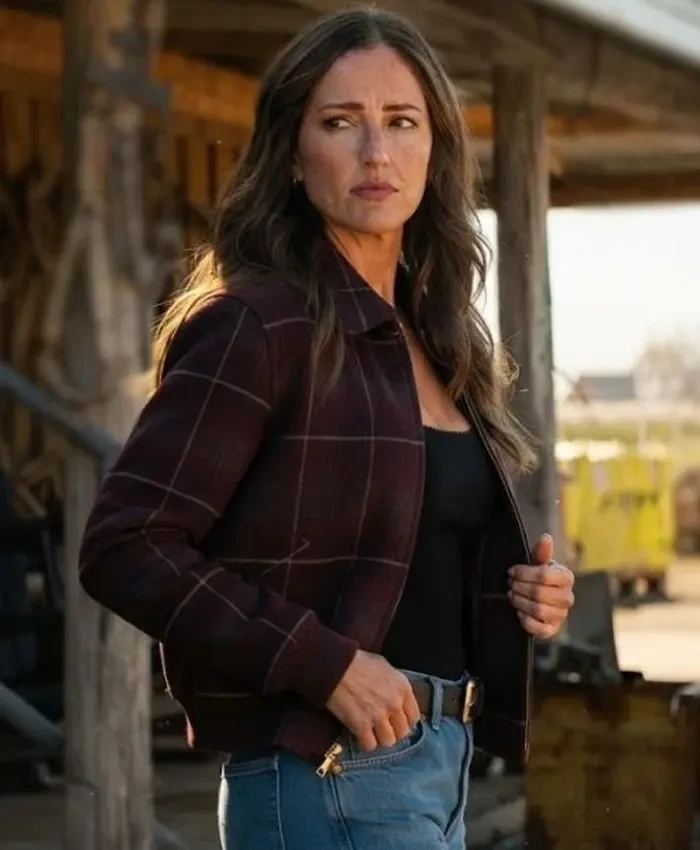Quinn O'Grady Ransom Canyon Plaid Jacket