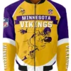 Minnesota Vikings Bomber Jacket 1