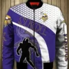 Minnesota Vikings Bomber Jacket 2