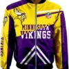 Minnesota Vikings Bomber Jacket 3