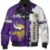 Minnesota Vikings Bomber Jacket 4