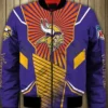Minnesota Vikings Bomber Jacket 5