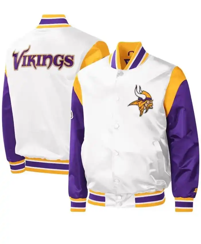 Minnesota Vikings Starter Jacket 3