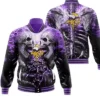 Minnesota Vikings Varsity Jacket 6