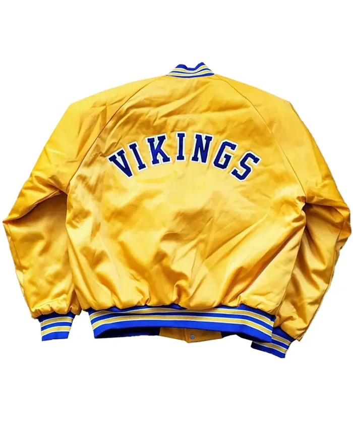 Minnesota Vikings Varsity Jacket