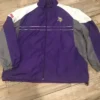 Minnesota Vikings Windbreaker Jacket 1