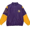 Minnesota Vikings Windbreaker Jacket 2