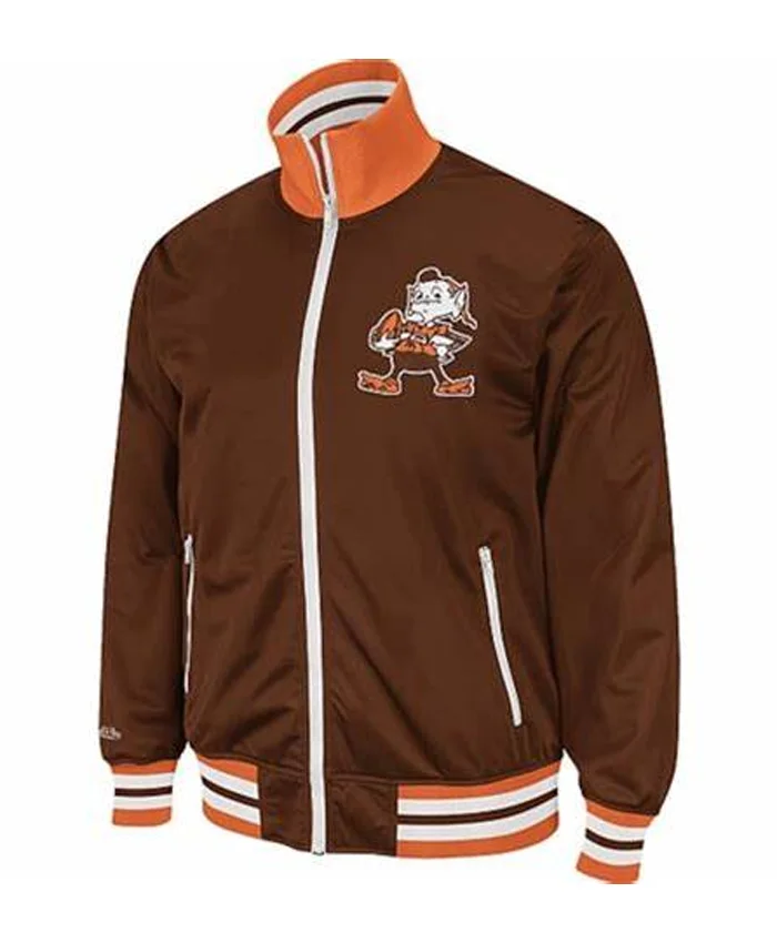 Mitchell and Ness Cleveland Browns Jacket