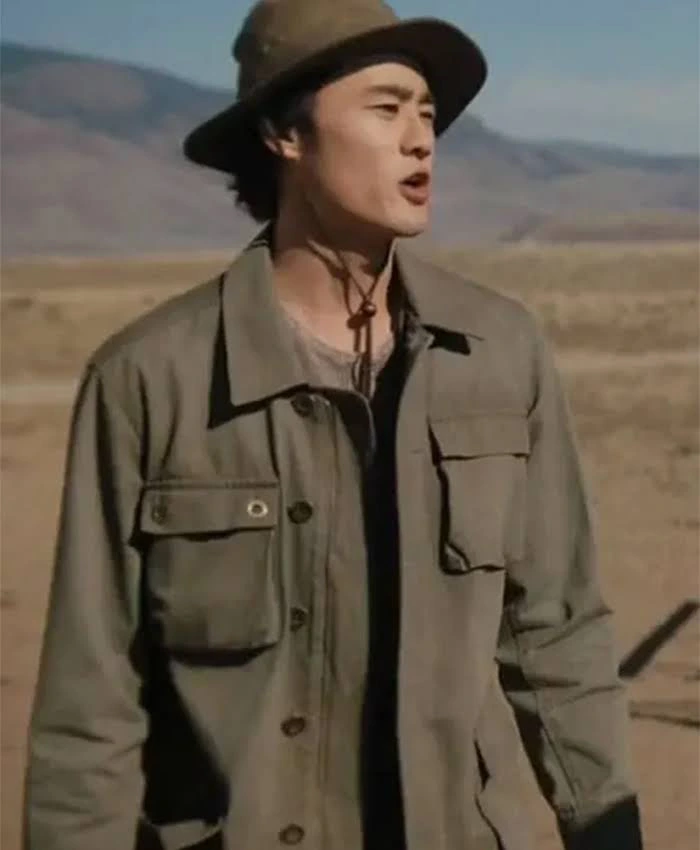 Monarch Legacy Of Monsters Kentaro Randa Cotton Jacket