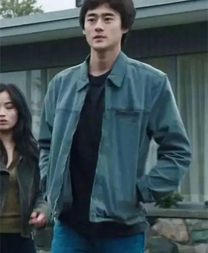 Monarch Legacy Of Monsters Ren Watabe Cotton Jacket