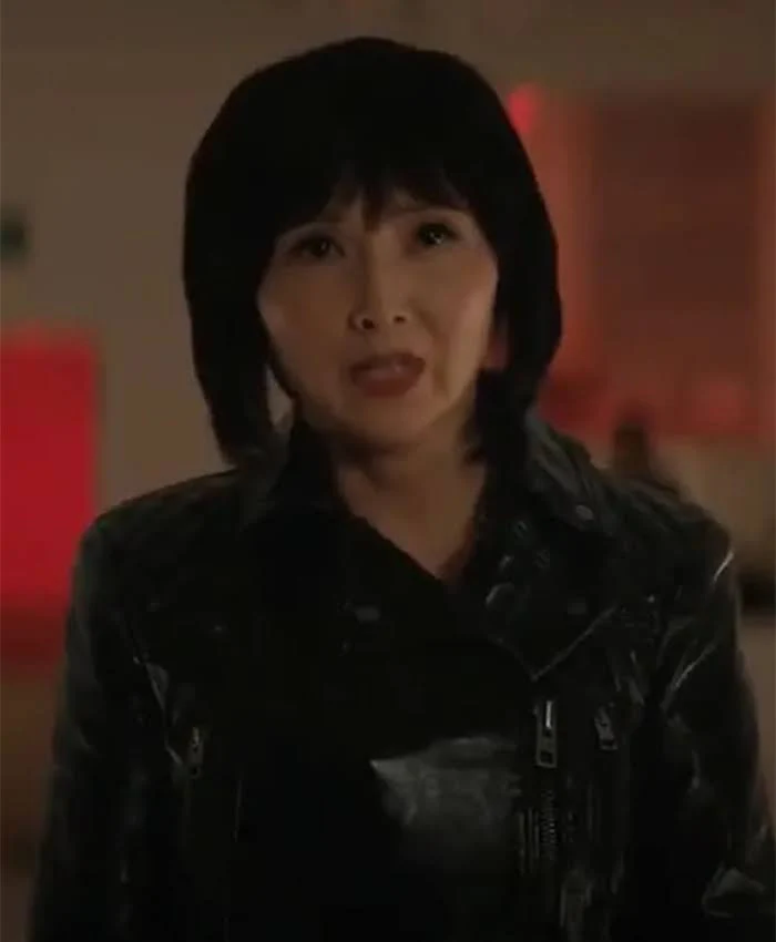 Monarch Legacy Of Monsters S01 Kamilyn Kaneko Leather Jacket
