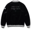 Moncler x Fragment Yugo Reversible Souvenir Black Jacket