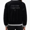 Moncler x Fragment Yugo Reversible Souvenir Velvet Jacket