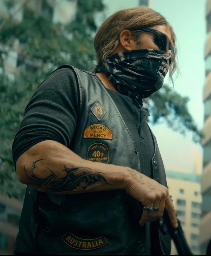 Runner 2026 Biker leather Vest