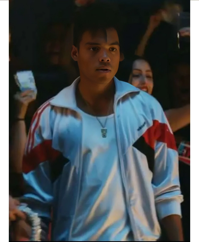 My Fault Victor Varona Zip Up White Jacket