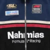 NAHMIAS X F1 Black And Blue Full Zip Jacket