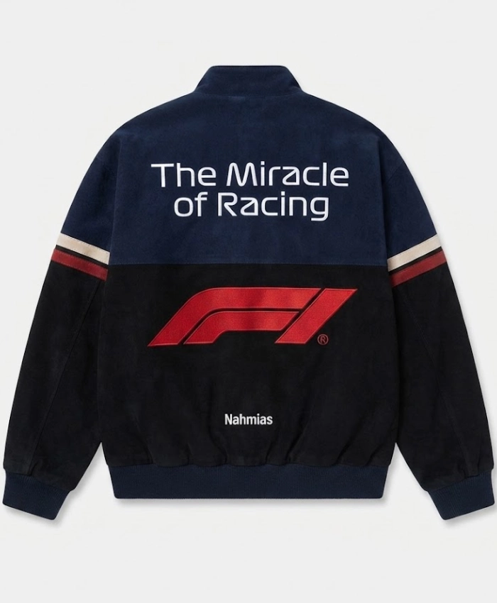 NAHMIAS x F1 Black and Blue Full Zip Jacket Sale