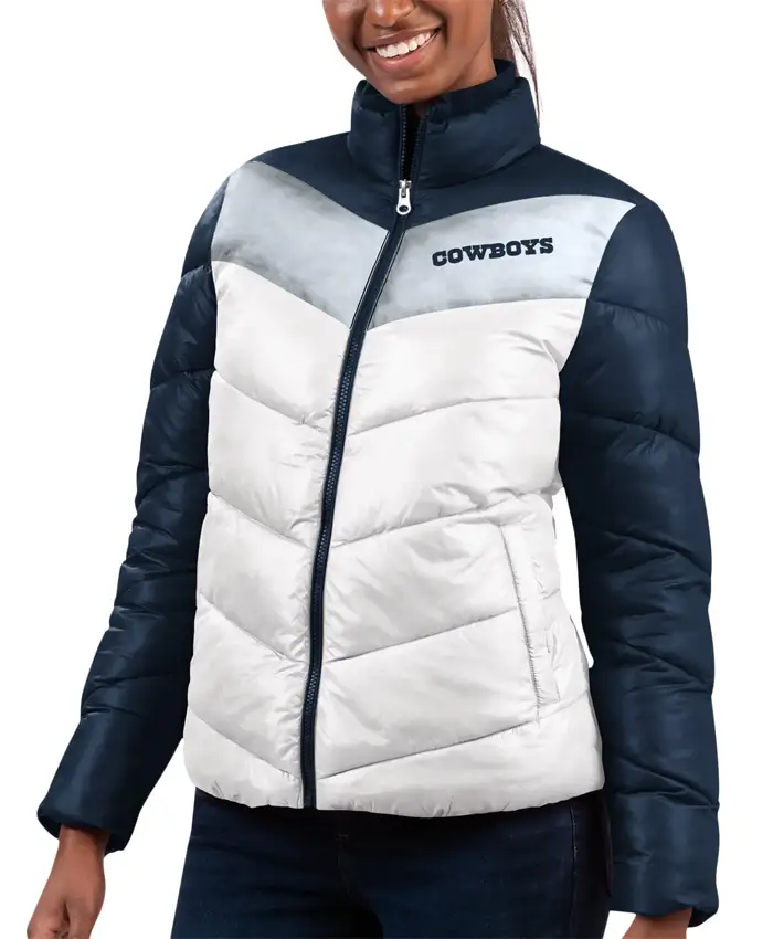 NFL Boyd Dallas Cowboys G III 4Her Sherpa Jacket