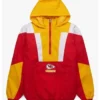 NFL Camden Kansas City Chiefs Pullover Jacket For Men And Women