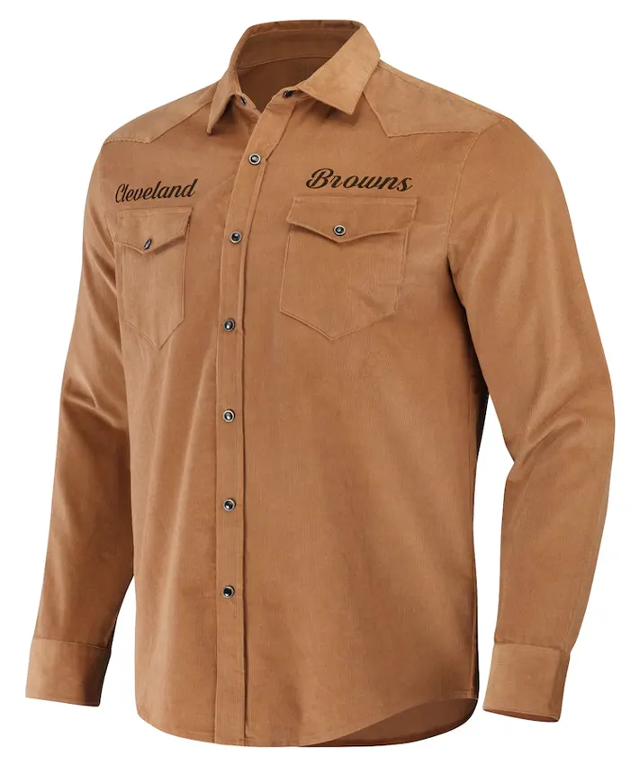 NFL Cleveland Browns Dress Shirt - Image 2