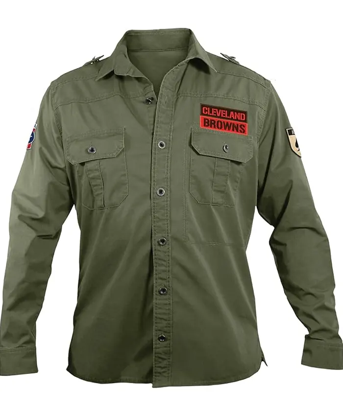 NFL Cleveland Browns Dress Shirt - Image 3