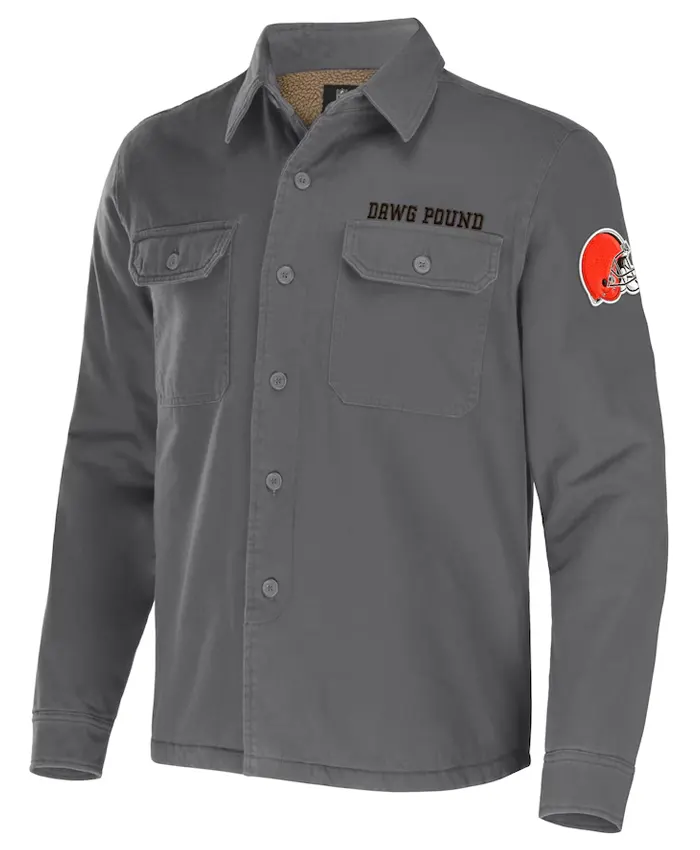 NFL Cleveland Browns Dress Shirt - Image 4
