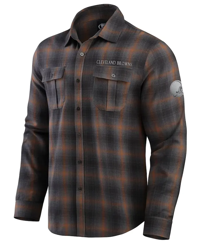 NFL Cleveland Browns Dress Shirt - Image 5