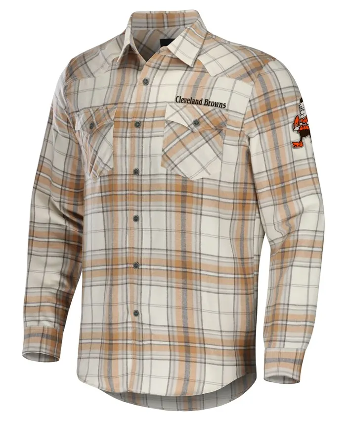 NFL Cleveland Browns Dress Shirt - Image 6