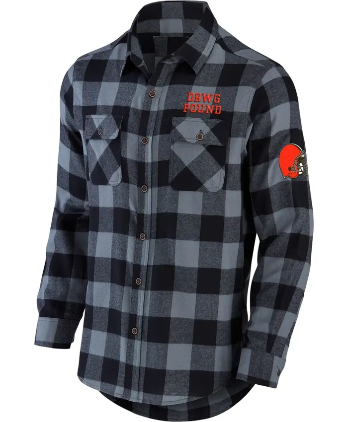 NFL Cleveland Browns Dress Shirt - Image 7